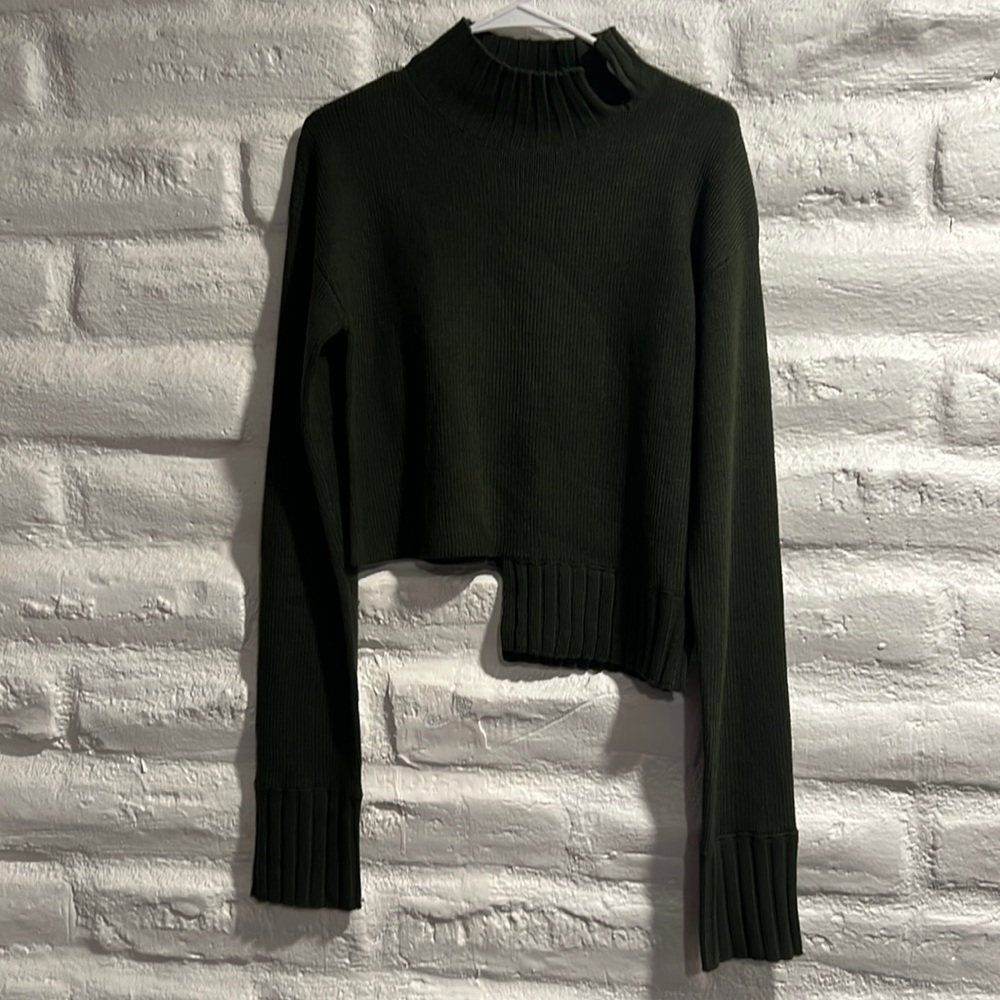 EUC After Market Asymmetrical Sweater